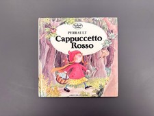 Cappuccetto Rosso Libro Le Grandi Fiabe n° 3 Perrault Peruzzo Editore 1991
