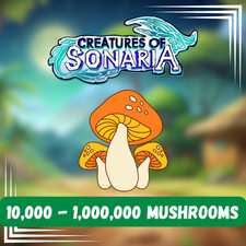 Roblox - Creatures of Sonaria | COS Shooms|10K - 1M Funghi | QUICK AND CHEP