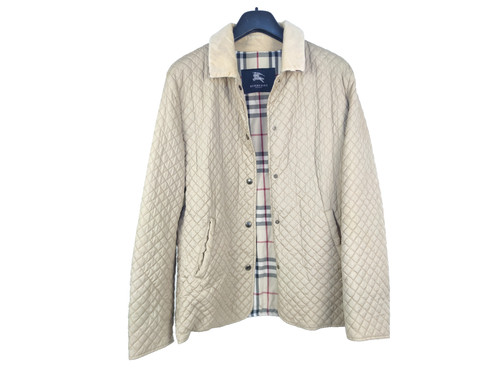 Giacca trapuntata burberry - giacca,