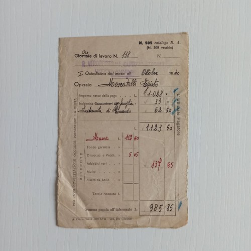 1940 aeroporto capuzzo - 1940,