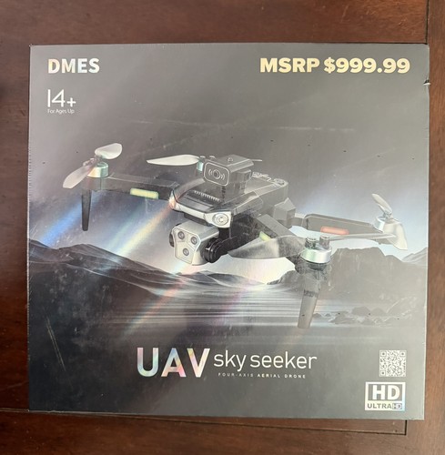 Uav sky seeker quadcopter - seeker,