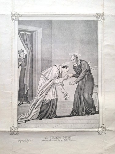 San filippo neri - san,