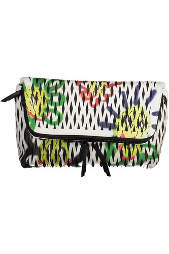 Desigual borsa donna bianco - borsa,