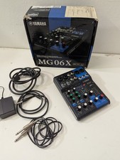 YAMAHA MG 06 X MIXER AUDIO