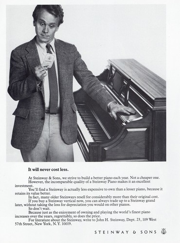 Pianoforte steinway 1982 - pianoforte, 1982: