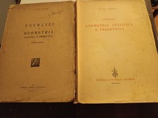 GEOMETRIA : LEZIONI + ESERCIZI di GEOMATRIA ANALITICA e  PROIETTIVA - Chisini