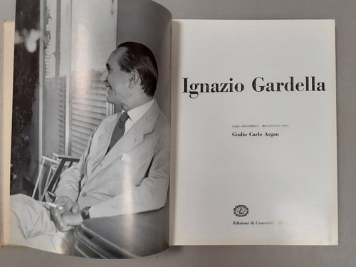 Ignazio gardella c - -, argan