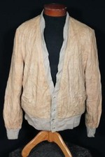 Giacca In Suede Color Camoscio