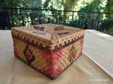 CESTINO DA CUCITO -  CM. 20 X 30 X  11