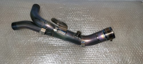 Akrapovic cat pipe - de-cat, y