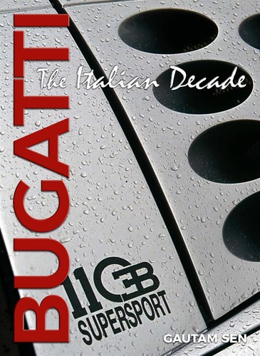 Bugatti the italian decade - italian,