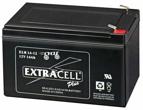 Batteria 12v 14a ciclica - 12v,