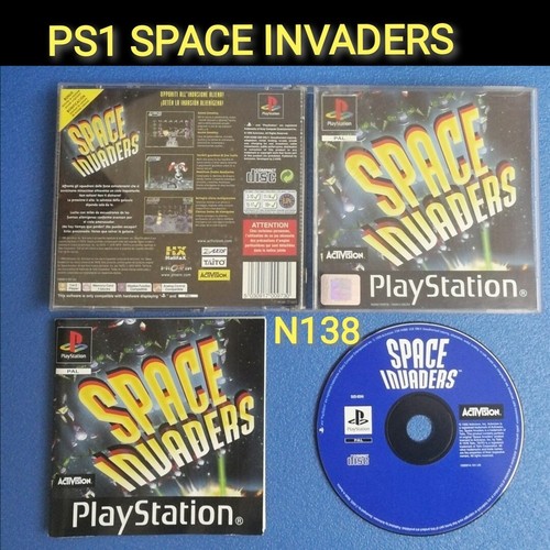 Ps1 space invaders - ps1, playstation
