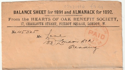 1891 londra pagata per leggere - pagata,