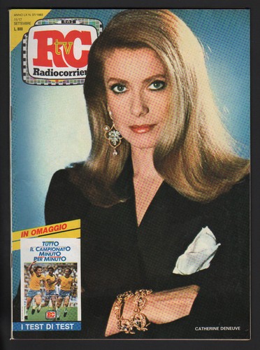 Radiocorriere 1983 - radiocorriere, tv