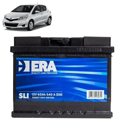 Batteria 60ah per toyota - per, yaris