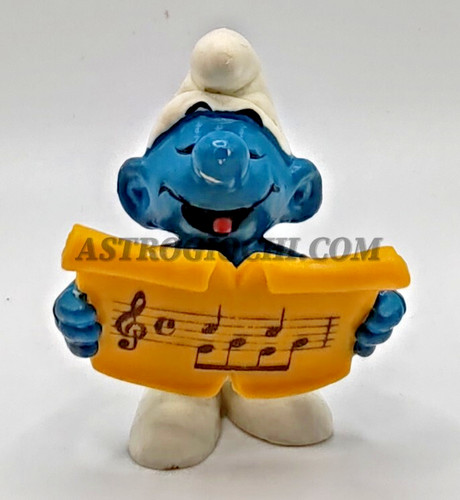 Smurf puffo cantante 20038 - smurf,