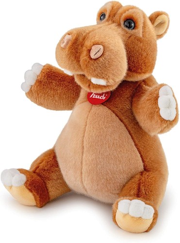 Trudi 12089 peluche ippopotamo - 12089,