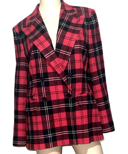 Giacca blazer doppiopetto