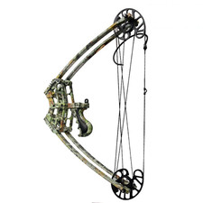 Tiro con l'arco triangolo composto arco destro sinistro caccia tiro competizione 50 libbre