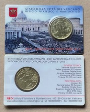 Vaticano - Official Coin Card
