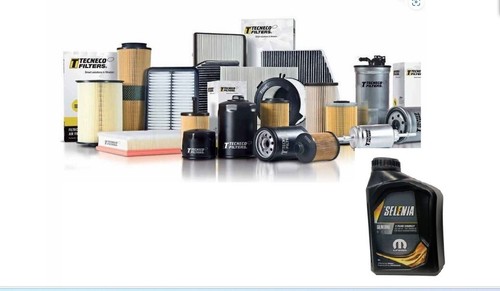 Kit tagliando candele fiat - tagliando, 4