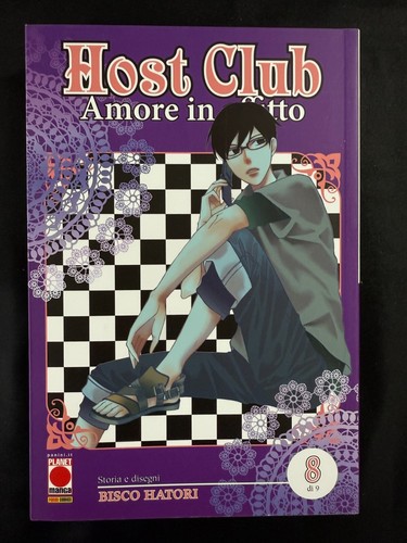 Host club vol bisco - host, 8