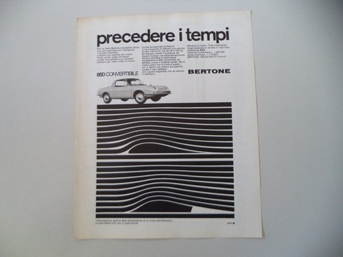 Advertising pubblicità 1967 - pubblicità,