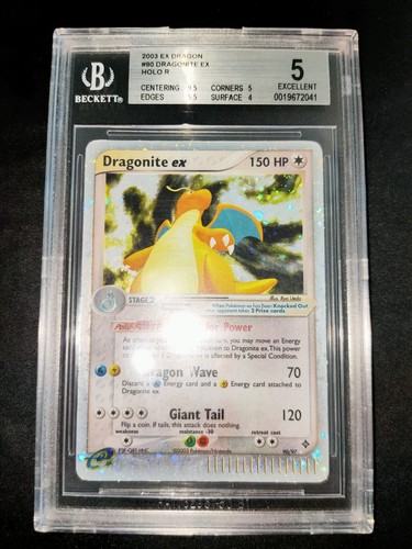 Pokemon dragonite holo - dragonite,