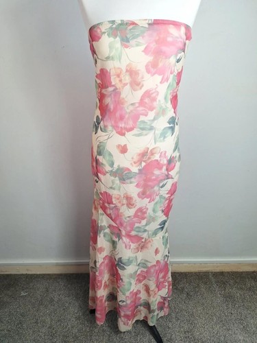 Maxi abito floreale stile