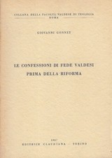Gonnet Giovanni Le confessioni