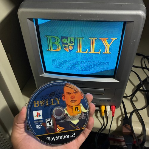Bully ps2 playstation gioco - bully,