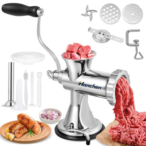 Hanchen tritacarne manuale - hanchen,