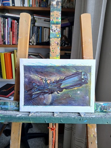 Quadro arte contemporanea - quadro,