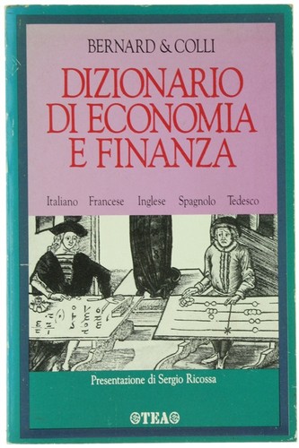 Dizionario economia e - dizionario, di