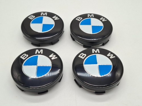 Coprimozzi borchie auto bmw - 4,