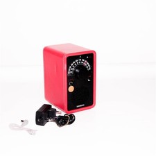 Sangean WR-15BT Radio bluetooth retrò con AM e FM - Rosso/Nero