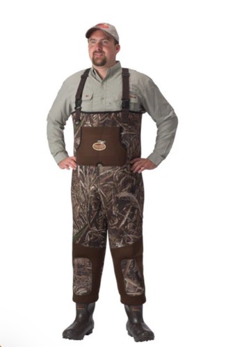 Caddis max bootfoot waders - bootfoot,
