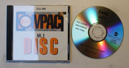Compact disc ausgabe - compact,