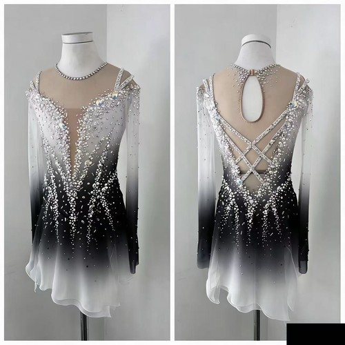 Vestito pattinaggio figure - vestito,