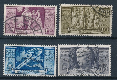 1937 italia regno augusto - italia,