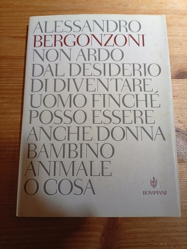 Non ardo dal - ardo, desiderio