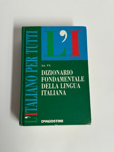 Dizionario fondamentale della - dizionario,