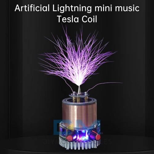 Mini plasma musica tesla - musica,