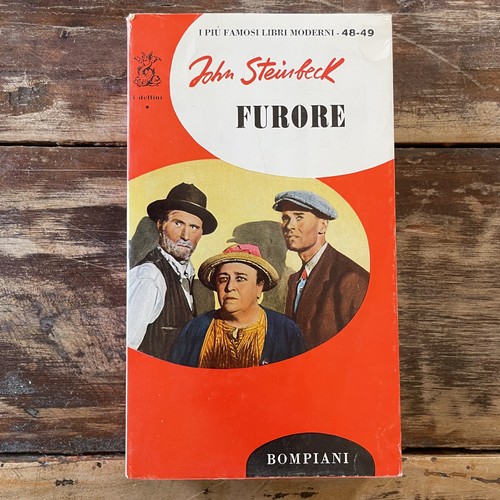 Steinbeck john furore - john,,