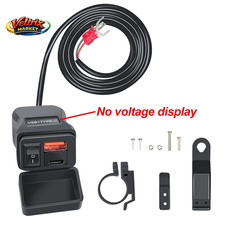 CARICATORE MOTO USB C PD QC3.0