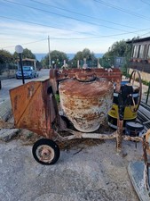 BETONIERA ELETTRICA 3 Sacchi Di Cemento.