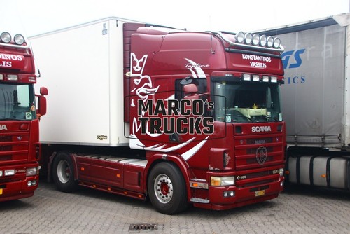 Foto camion scania - foto,
