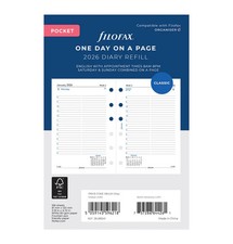 FILOFAX : RICAMBIO ORGANIZER