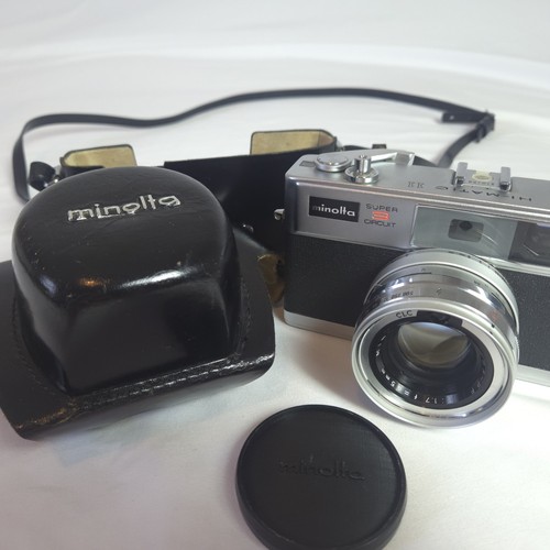 Minolta matic super 3 - hi-matic,